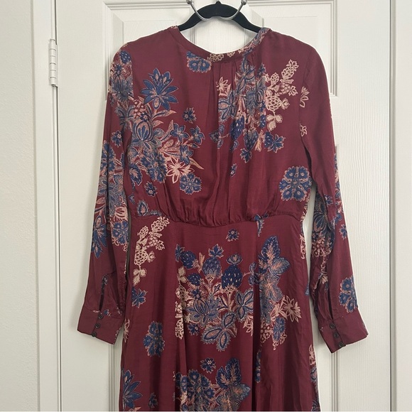 Free People Miranda Midi Dress | Size 6 - Picture 13 of 15